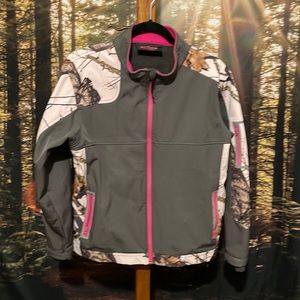 Yukon gear womens pink camp jacket